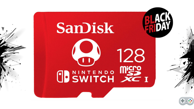 Almacena tus juegos de Nintendo Switch con esta tarjeta microSDXC de SanDisk a un precio de ganga