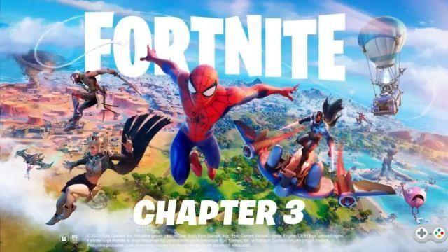 Fortnite Capítulo 3: Spider-Man, héroes de Xbox y varias novedades confirmadas
