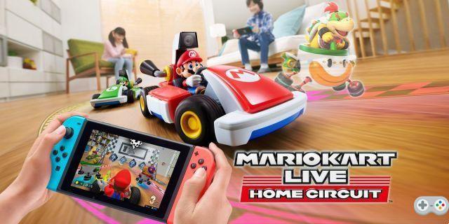 Mario Kart Live test: Home Circuit, un 