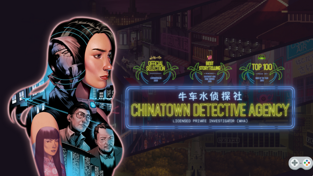 Chinatown Detective Agency test: a wobbly investigation game sewn with white thread