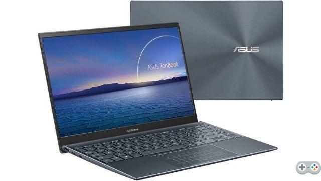 Queda de preço no laptop Asus Zenbook 14