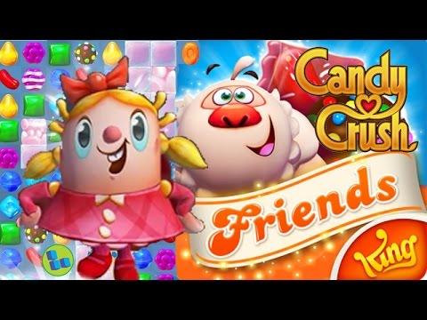 Visão geral e informações do jogo Candy Crush Friends Saga