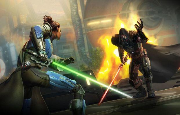 Star Wars The Old Republic: the MMO will undergo a graphic overhaul