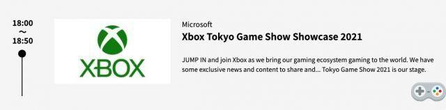 Xbox will make exclusive announcements during a 50-minute conference at the Tokyo Game Show