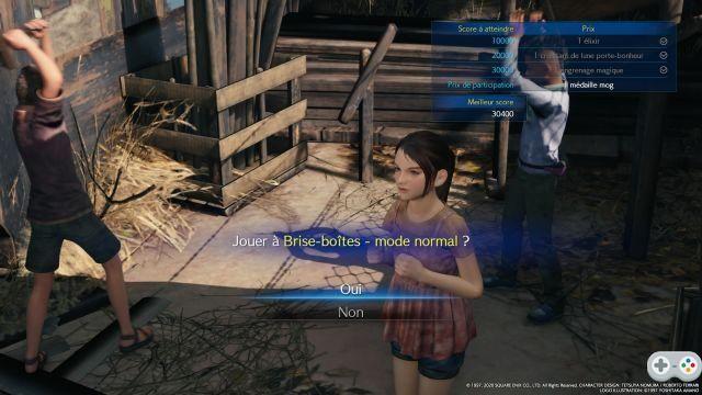 Final Fantasy 7 Remake: Box breaker, i nostri suggerimenti e trucchi