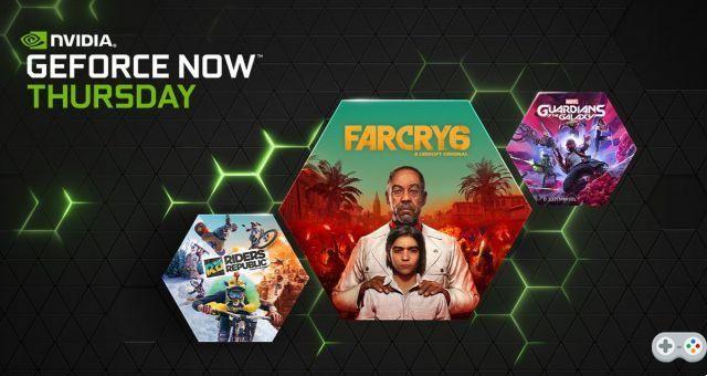 GeForce Now: Far Cry 6, Marvel's Guardians of the Galaxy y Riders Republic se incorporan al catálogo en octubre