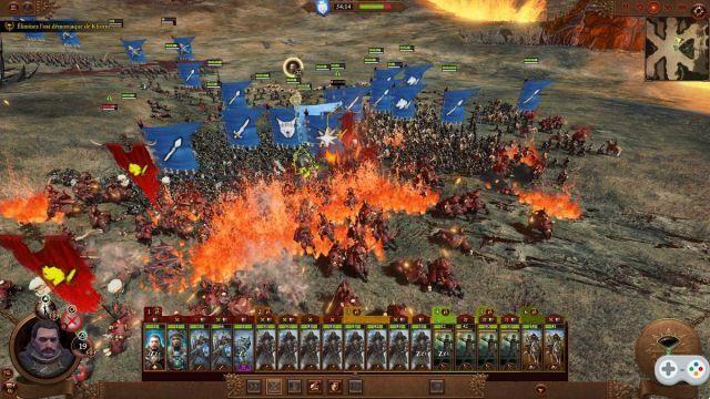 Teste Total War Warhammer III: uma conclusão em forma de apoteose