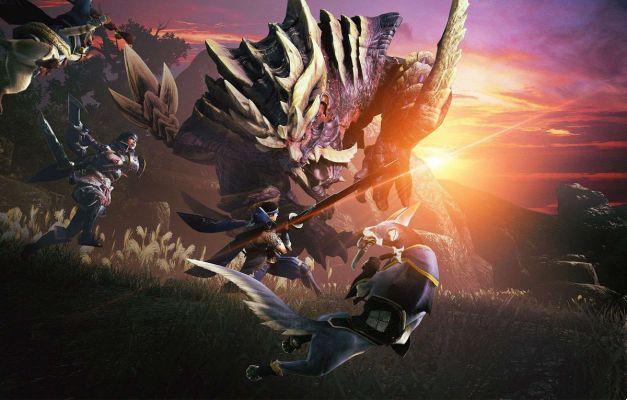 Monster Hunter Rise is coming to PC in 2022