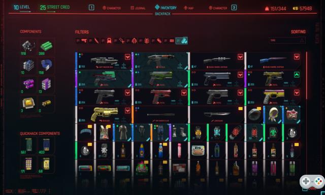 Cyberpunk 2077 Gear and Weapon Rarity Guide