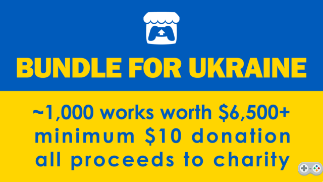 Itch.io recauda fondos para Ucrania con un nuevo paquete que incluye 1000 juegos por 10 €