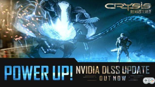 Crysis Remastered: DLSS aumenta el rendimiento en un 40 %