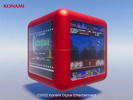 Konami celebra los 35 años de Castlevania... con NFT