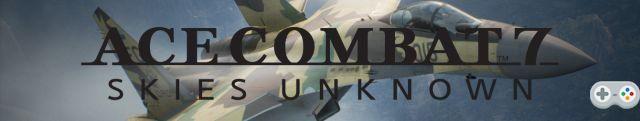 Ace Combat 7: Skies Unknown: Desbloqueie o X-02 Strike Wyvern