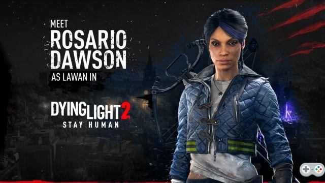 Dying Light 2: the City welcomes a new human in the person of Rosario Dawson