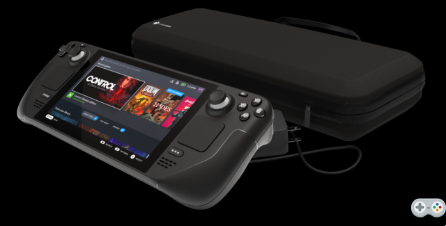 Valve announces Steam Deck, a powerful portable console to play its Steam games