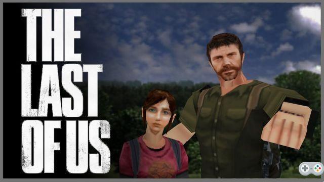 The Last of Us reimagined on PS1