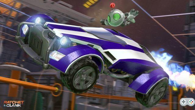 Rocket League will receive a 120 FPS mode on PS5 and Ratchet & Clank items
