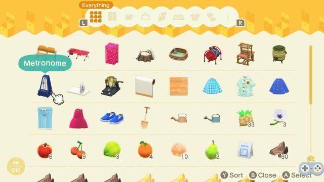 Cómo obtener más almacenamiento en Animal Crossing New Horizons