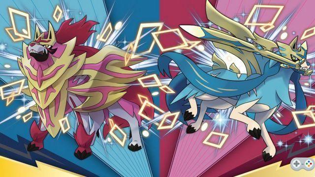 Pokemon Sword / Shield: Cromatic Zacian e Zamazenta na Micromania