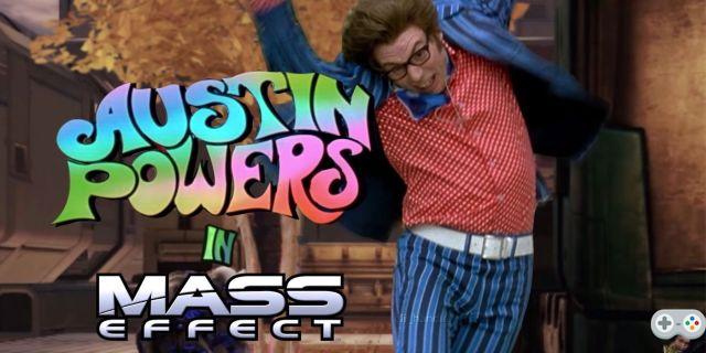 Mass Effect and Austin Powers: a hilarious mix that has gone viral