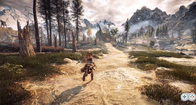 Horizon Zero Dawn: a post-apocalyptic world sublimated in 8K and ray tracing