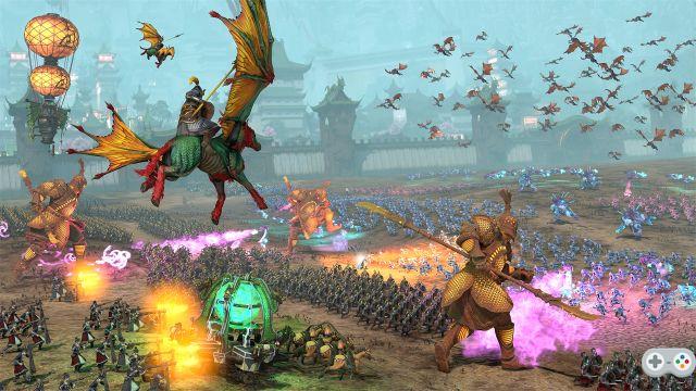 Total War: Warhammer III: Facção Grand Cathay revelada