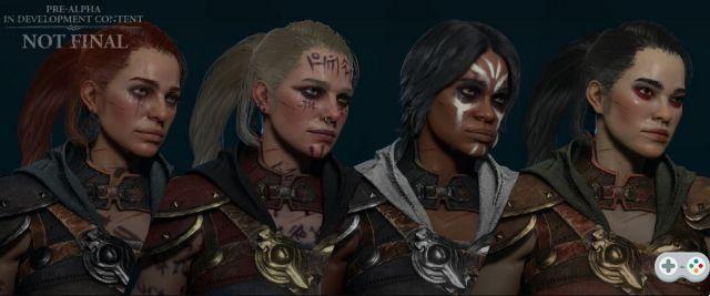 Diablo IV: un rapporto trimestrale incentrato su direzione artistica, grafica e personaggi