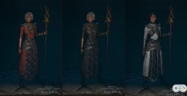 Diablo IV: um relatório trimestral com foco em direção de arte, gráficos e personagens