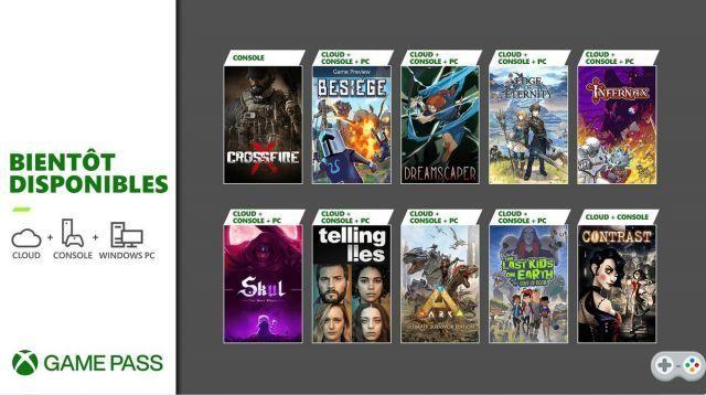 Xbox Game Pass: jogos de fevereiro de 2022 revelados