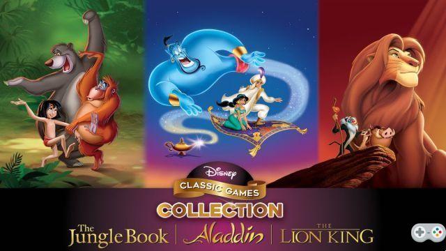 The official Disney Classic Games Collection compilation video