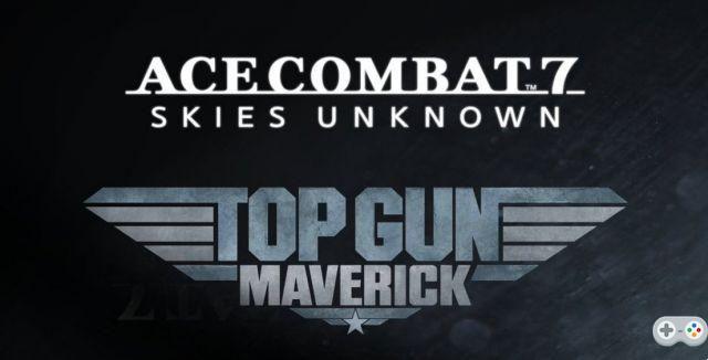 Ace Combat 7: un DLC de Top Gun Maverick en camino