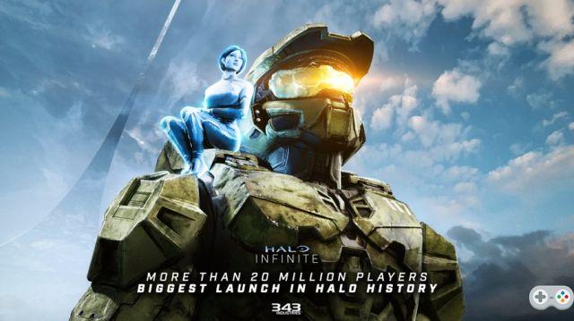 Halo Infinite registra o melhor lançamento de toda a franquia