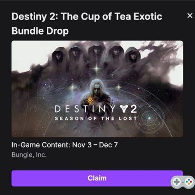 Come ottenere Prime Gaming Rewards per Destiny 2