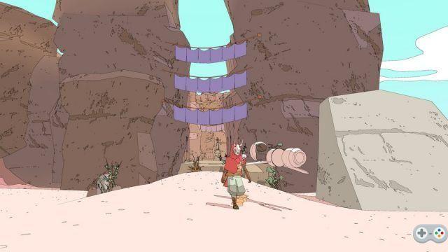Sand: the desert universe imagined by Shedworks drops the mask in a final trailer