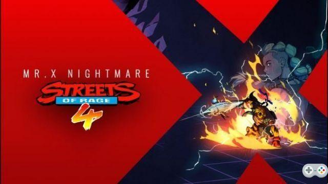 Streets of Rage 4 Anniversary Edition test: a more than perfect beat'em up with the Mr.X Nightmare DLC?