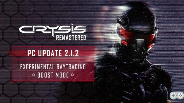 Crysis Remastered: arriva in aggiornamento la sperimentale 