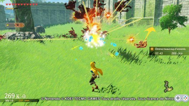 Preview Hyrule Warriors Age of Calamity: we played the prequel to Breath of the Wild