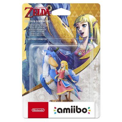 Zelda Skyward Sword: ¿(grandes) problemas de stock para el Amiibo Zelda y su Célestrier?