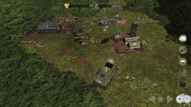 The best mobile war games
