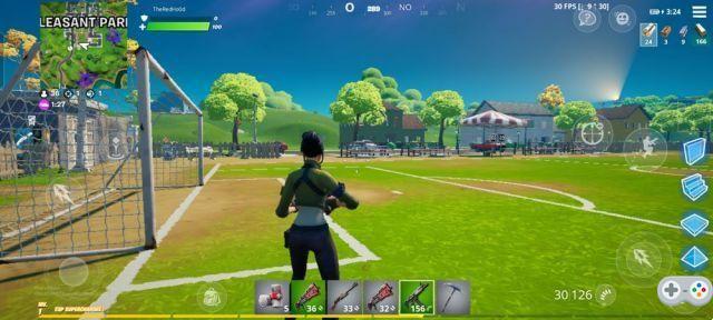 Fortnite could host a no-build mode