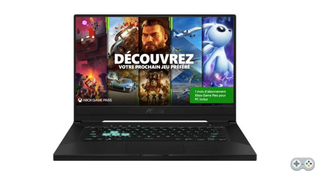 Nice promo on this ASUS gaming laptop with an RTX 3060?