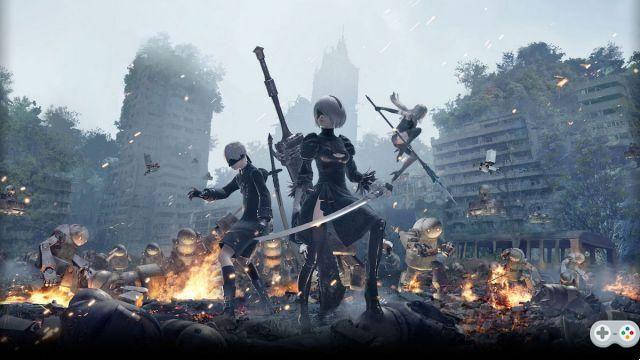 NieR Automata: a patch awaited for 4 years of the Steam version in development