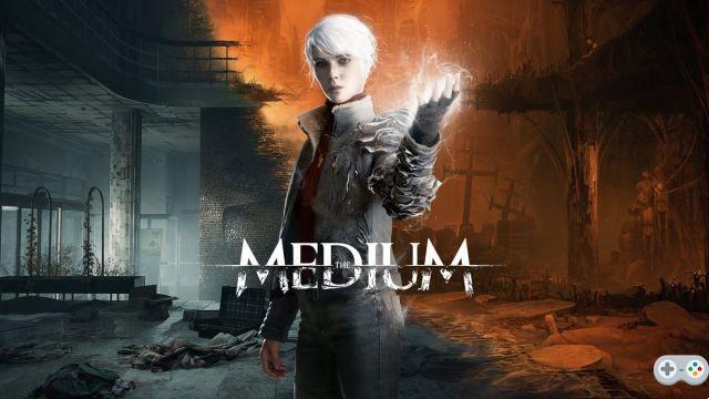 The Medium: developers invite players to rate the game after completing it